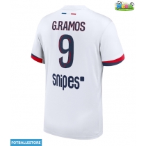Paris Saint-Germain Goncalo Ramos #9 Bortedrakt 2025-26 Kortermet